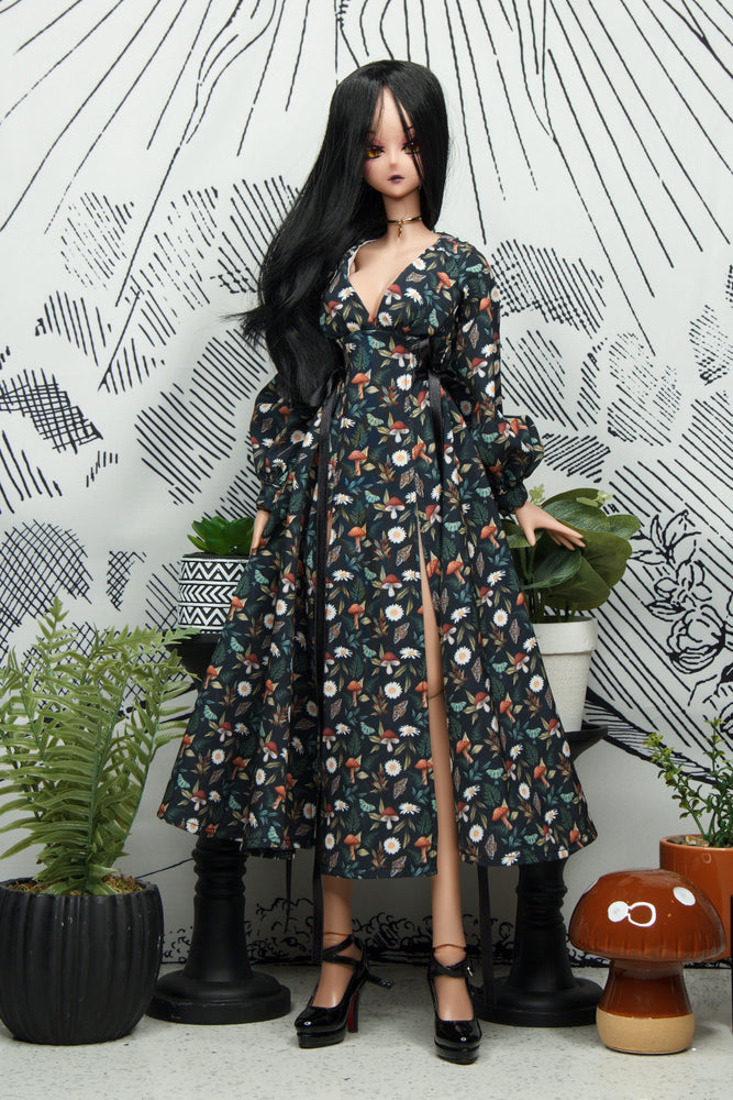 Cute Maxi Dress - casual kawaii Smart Doll, SD13, and SD16 clothes (Online Only) (Online Order Only)