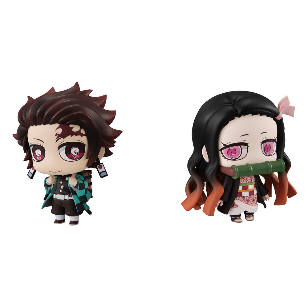 Chimi-Mega Buddy Series: Demon Slayer: Kimetsu no Yaiba -  Tanjiro Kamado and Nezuko (ONLINE ORDER ONLY)
