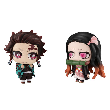 Chimi-Mega Buddy Series: Demon Slayer: Kimetsu no Yaiba -  Tanjiro Kamado and Nezuko (ONLINE ORDER ONLY)