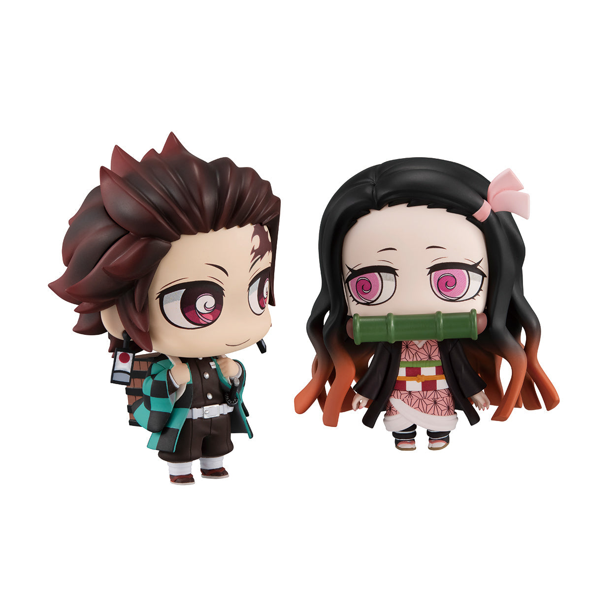 Chimi-Mega Buddy Series: Demon Slayer: Kimetsu no Yaiba -  Tanjiro Kamado and Nezuko (ONLINE ORDER ONLY)