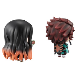 Chimi-Mega Buddy Series: Demon Slayer: Kimetsu no Yaiba -  Tanjiro Kamado and Nezuko (ONLINE ORDER ONLY)