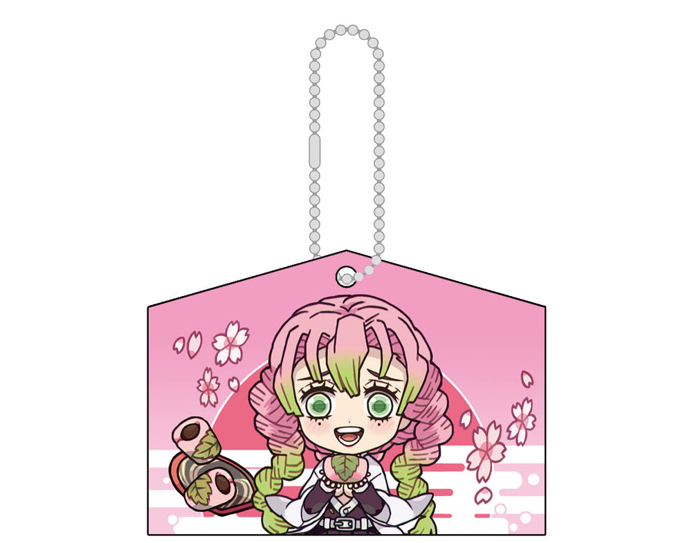 Megahouse: Demon Slayer Kirakira Acrylic Mascot Version Ema Vol. 2 Set of 8 (ONLINE ORDER ONLY)
