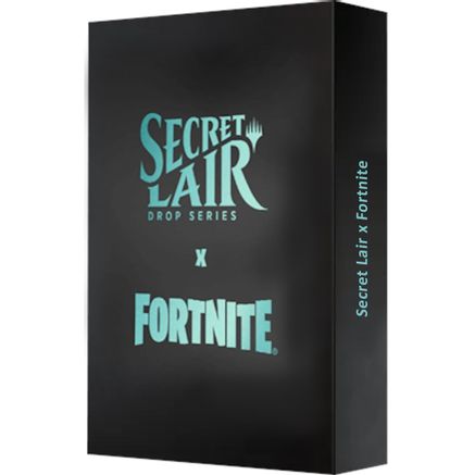 Secret Lair: Drop Series - Secret Lair x FORTNITE (ONLINE ORDER ONLY)