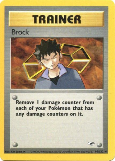 Brock (98/132) [Gym Heroes Unlimited] (Online Only)