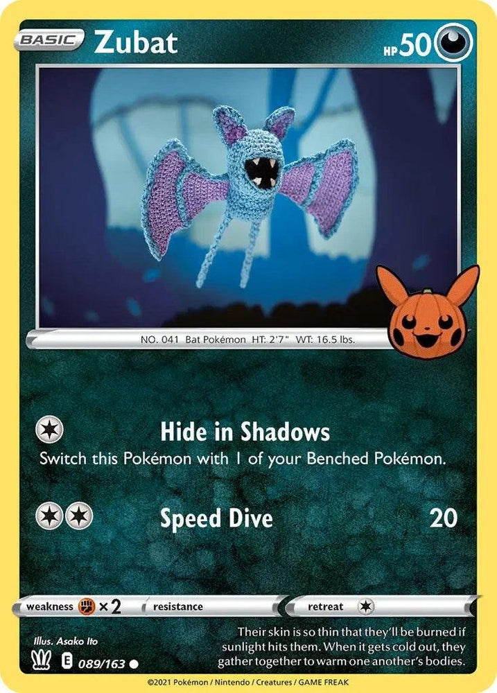 Zubat (089/163) [Trick or Trade] (Online Only)