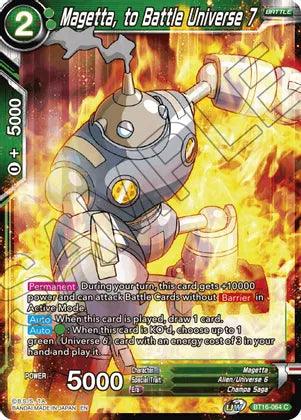 Magetta, to Battle Universe 7 (BT16-064) [Realm of the Gods] (ONLINE ORDER ONLY)