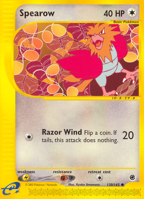 Spearow (130/165) [Expedition: Base Set] (Online Only)