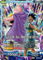 Uub // Uub & Mr. Buu, Resonating Spirits (BT21-034) [Wild Resurgence] (ONLINE ORDER ONLY)