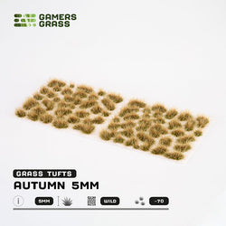 Gamers Grass Tufts: Autumn 5mm- Wild (ONLINE ORDER ONLY)