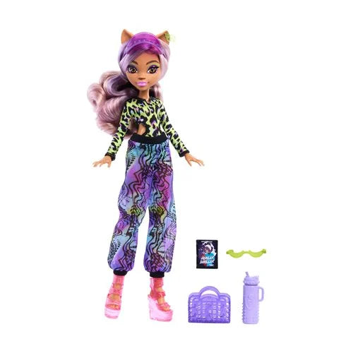 Monster High Scare-adise Island Clawdeen Wolf Doll - CLEARANCE (ONLINE ORDER ONLY)