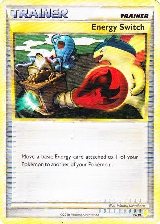 Energy Switch (29/30) [HeartGold & SoulSilver: Trainer Kit - Raichu] (Online Only)
