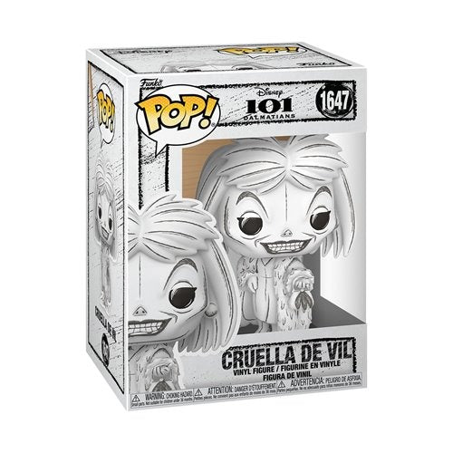 Funko Pop! Disney Sketched Vinyl Figures - Select Figure(s) (Online Order Only)