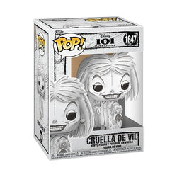Funko Pop! Disney Sketched Vinyl Figures - Select Figure(s) (Online Order Only)