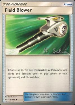 Field Blower (125/145) (Victory Map - Robin Schulz) [World Championships 2018] (Online Only)