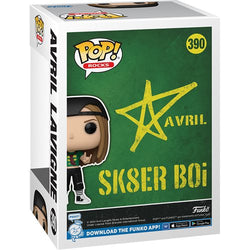 Avril Lavigne Sk8ter Boi Funko Pop! Vinyl Figure #390 (ONLINE ORDER ONLY)