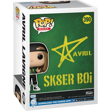 Avril Lavigne Sk8ter Boi Funko Pop! Vinyl Figure #390 (ONLINE ORDER ONLY)
