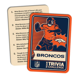 Denver Broncos Trivia Challenge (ONLINE ORDER ONLY)