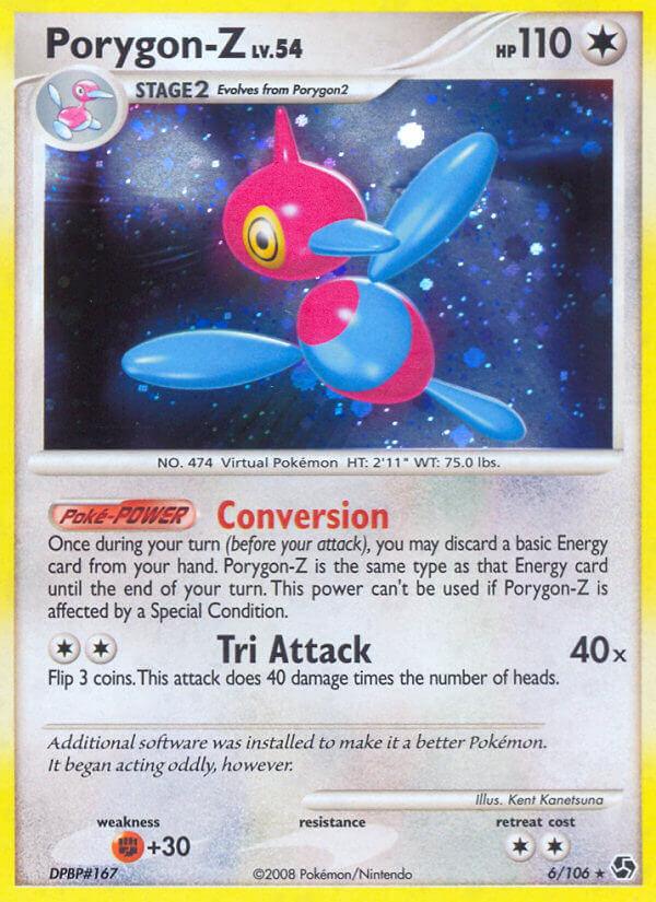 Porygon Z (6/106) (Theme Deck Exclusive) [Diamond & Pearl: Great Encounters] (Online Only)