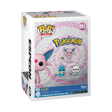 Pokemon Espeon Funko Pop! Vinyl Figure #884 (ONLINE ORDER ONLY)