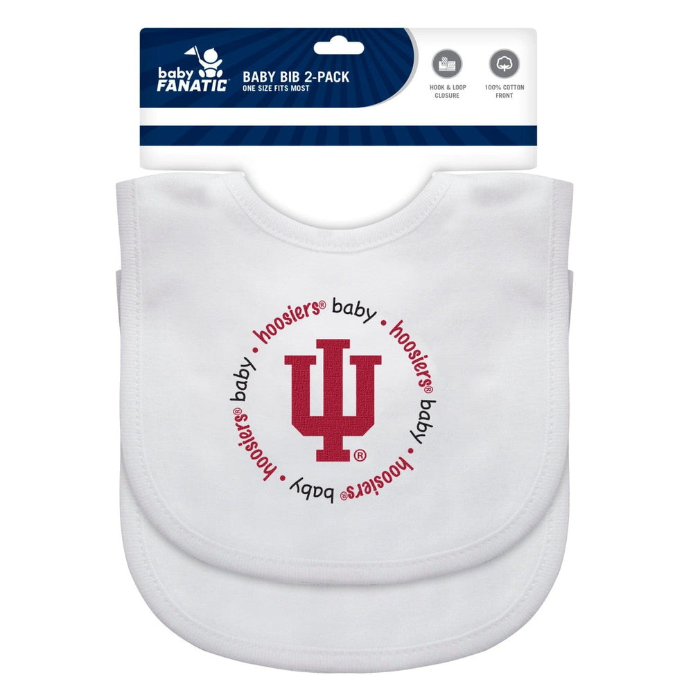 Indiana Hoosiers - Baby Bibs 2-Pack (ONLINE ORDER ONLY)