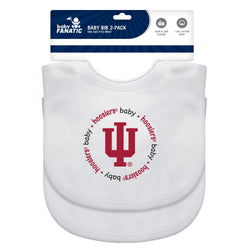 Indiana Hoosiers - Baby Bibs 2-Pack (ONLINE ORDER ONLY)
