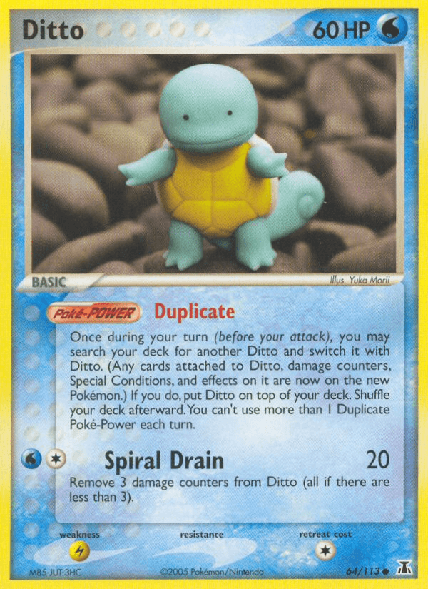 Ditto (64/113) [EX: Delta Species] (Online Only)