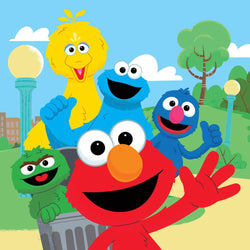 Space Savers - Sesame Street - Best Buds 48 Piece Value Puzzle (ONLINE ORDER ONLY)