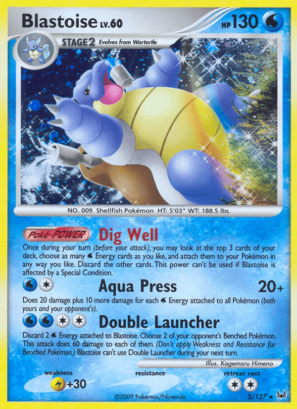 Blastoise (2/127) [Platinum: Base Set] (Online Only)
