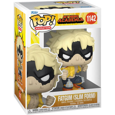 My Hero Academia Fat Gum (Slim Form) Funko Pop! Vinyl Figure #1142 (ONLINE ORDER ONLY)