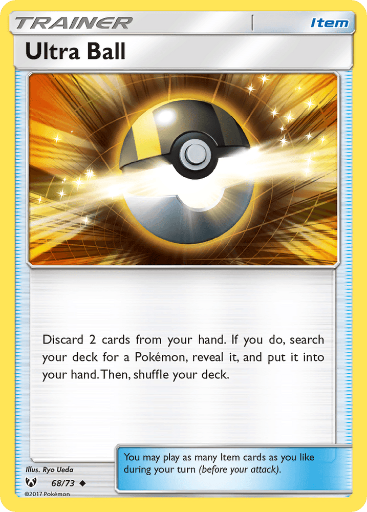 Ultra Ball (68/73) [Sun & Moon: Shining Legends] (Online Only)