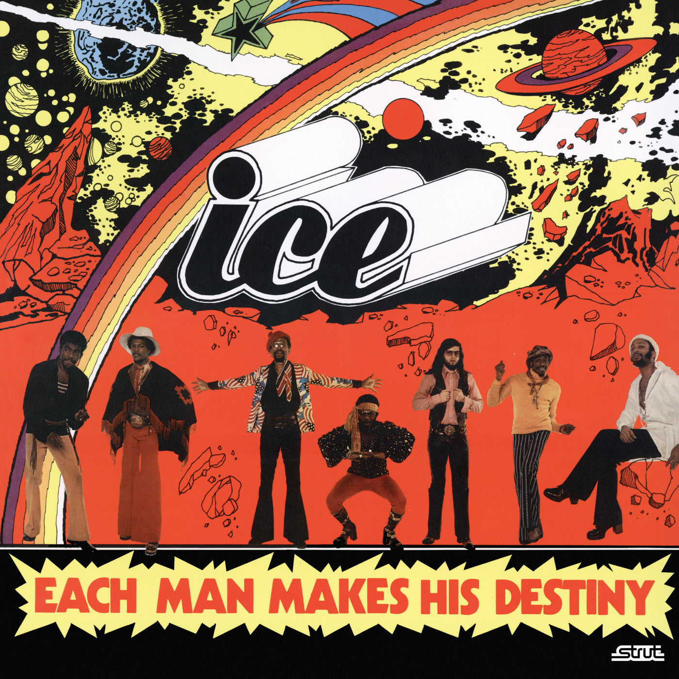 Each Man Makes His Destiny [Vinyl] (ONLINE ORDER ONLY)