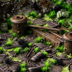 Gamers Grass Basing Bits: Spaceship Corridor (ONLINE ORDER ONLY)