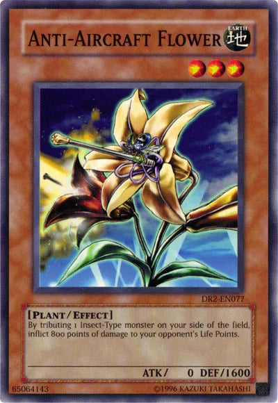 Anti-Aircraft Flower [DR2-EN077] Common