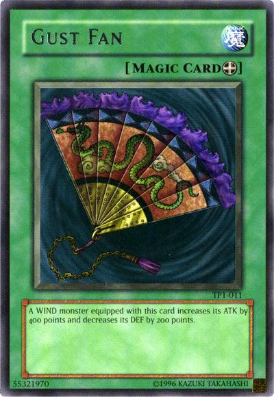 Gust Fan [TP1-011] Rare (ONLINE ORDER ONLY)
