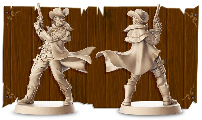 Zombicide: Undead or Alive - Paolo Parente Kickstarter Exclusive Special Guest Pack (ONLINE ORDER ONLY)