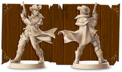 Zombicide: Undead or Alive - Paolo Parente Kickstarter Exclusive Special Guest Pack (ONLINE ORDER ONLY)