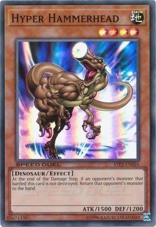 Hyper Hammerhead [STP2-EN010] Super Rare (ONLINE ORDER ONLY)