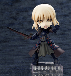 KOTOBUKIYA Cu-Poche: Fate/Grand Order - Saber/Altria Pendrago (ALTER) (ONLINE ORDER ONLY)