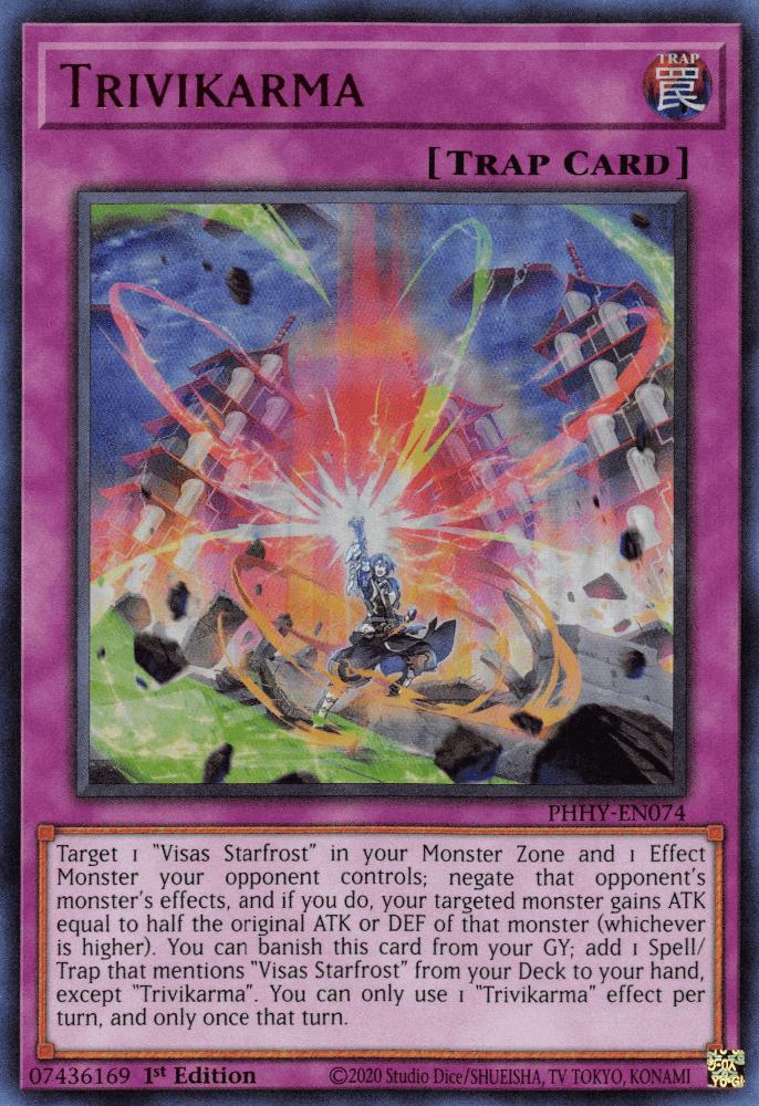 Trivikarma [PHHY-EN074] Ultra Rare (ONLINE ORDER ONLY)