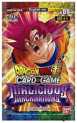 Series 8: Malicious Machinations [DBS-B07] - Booster Pack (Online Only)