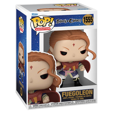 Black Clover Fuegoleon Funko Pop! Vinyl Figure #1551 (ONLINE ORDER ONLY)