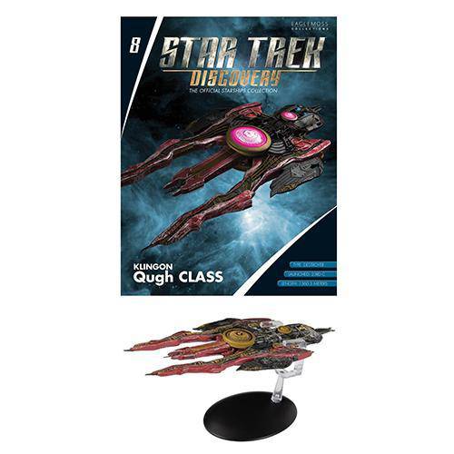 Eaglemoss Star Trek Discovery Vehicle with Collector Magazine - Select Vehicle(s) (Online Order Only)