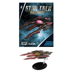Eaglemoss Star Trek Discovery Vehicle with Collector Magazine - Select Vehicle(s) (Online Order Only)