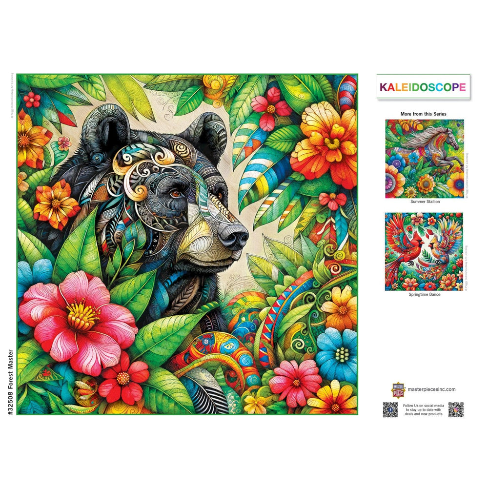 Kaleidoscope - Forest Master 300 Piece EZ Grip Jigsaw Puzzle (ONLINE ORDER ONLY)