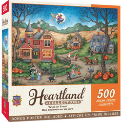 Heartland - Trick or Treat 500 Piece Jigsaw Puzzle (ONLINE ORDER ONLY)