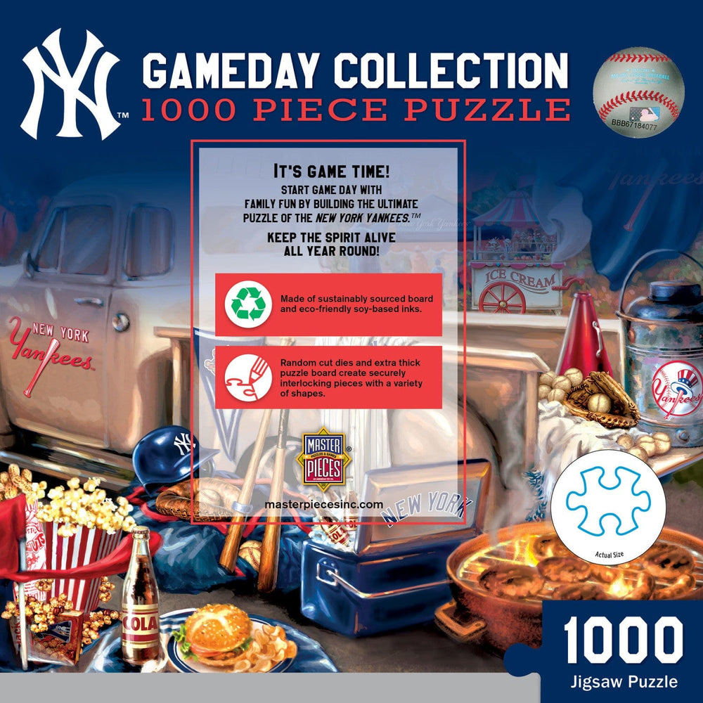 New York Yankees - Gameday 1000 Piece Jigsaw Puzzle (ONLINE ORDER ONLY)