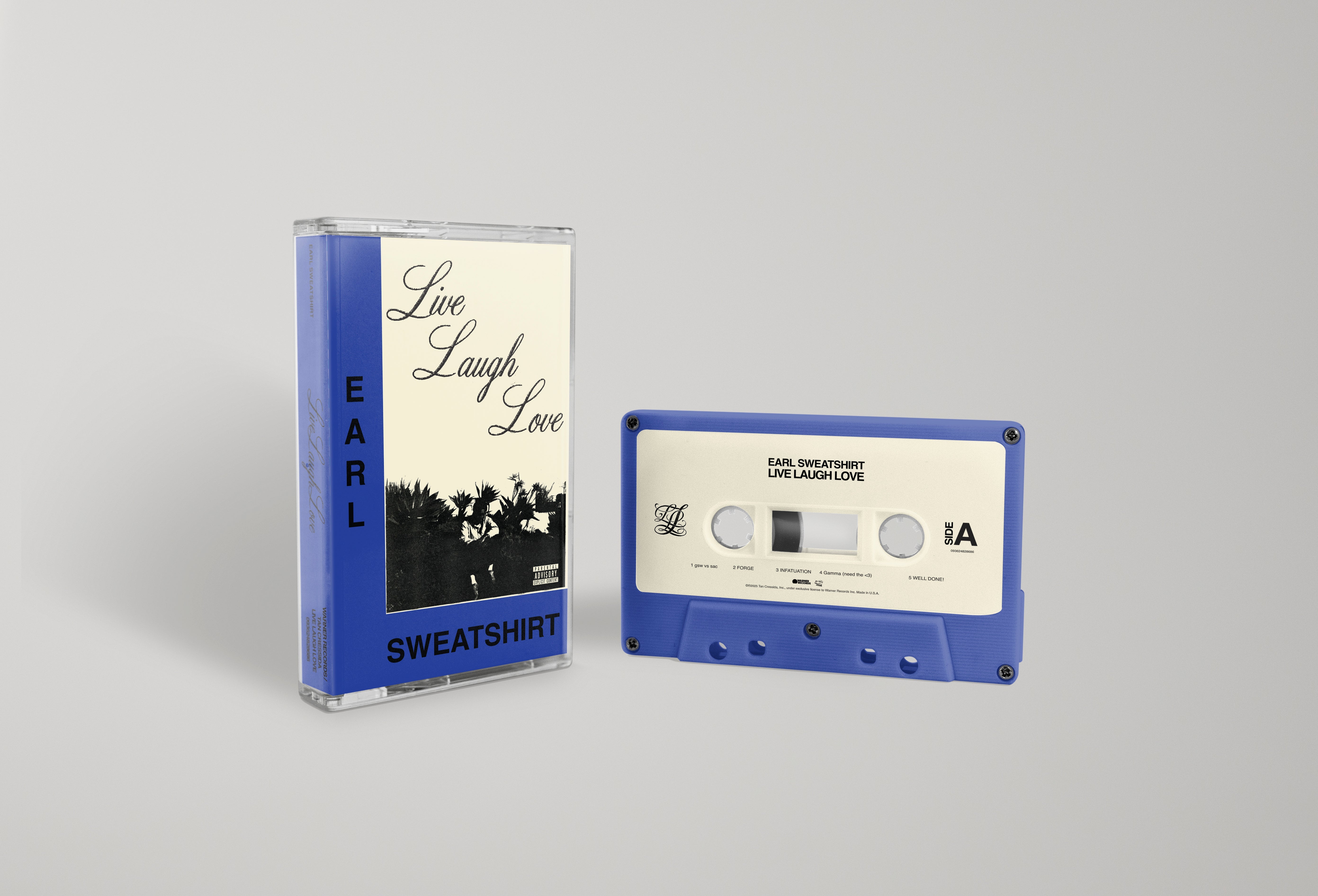 Live Laugh Love [Cassette] (ONLINE ORDER ONLY)