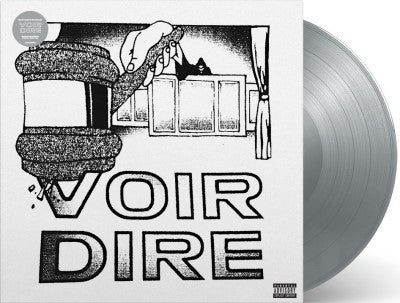 Earl Sweatshirt & The Alchemist - Voir Dire (Indie Exclusive, Colored Vinyl, Silver) [Vinyl] (ONLINE ORDER ONLY)