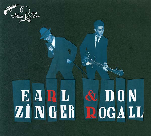 EARL ZINGER & DON ROGALL - In the Backroom [CD] (ONLINE ORDER ONLY)