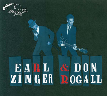 EARL ZINGER & DON ROGALL - In the Backroom [CD] (ONLINE ORDER ONLY)